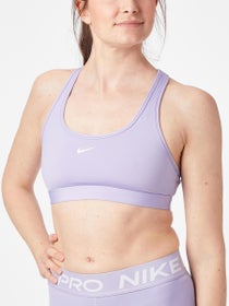 Nike Damen Sommer Swoosh Light Support Sport-BH