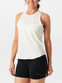 Nike Women's Dri-FIT Running Tank Top Off White M
