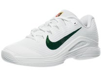Scarpe Nike Zoom Vapor 12 PRM Bianco/Verde/Gold Donna - TUTTE LE SUPERFICI