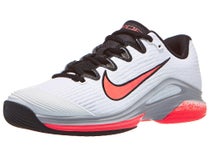 Scarpe Nike Zoom Vapor 12 PRM Bianco/Hot Lava Donna - TUTTE LE SUPERFICI
