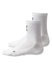 ON High Core 2-Pack Socks White