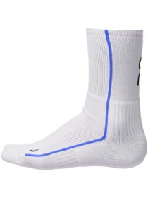 ON High Court Tennis Socks White/Indigo