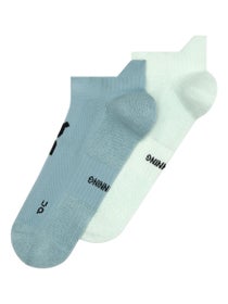 ON Low Core 2-Pack Socks Flurry/Wash