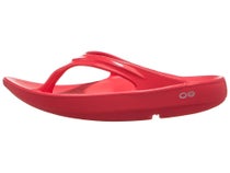Infradito da recupero Oofos OOlala Luxe Neon Berry Donna
