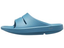 Oofos OOahh Women's Recovery Slide Ocean Blue