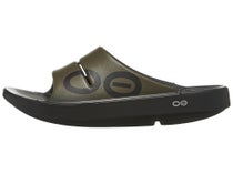 Oofos OOahh Sport Unisex Regenerations-Sandale Tactical Green
