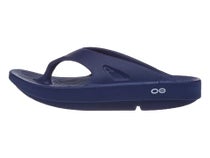 Oofos OOriginal Unisex Regenerations-Flip-Flop Marineblau 