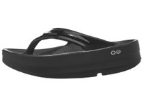 Oofos OOmega Recovery Flip Women Black