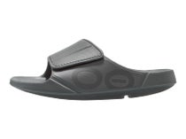 Oofos OOahh Sport Flex Unisex Slide Slate
