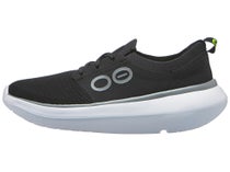 Ciabatte da recupero Oofos OOmy Stride Bianco/Nero Uomo