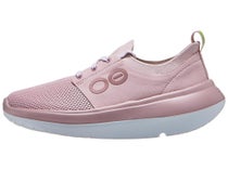 Ciabatte da recupero Oofos OOmy Stride Bianco/Stardust Donna