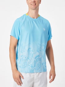 Original Penguin Men's Ombre Block Tennis Crew