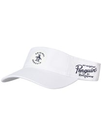 Original Penguin Rubber Patch Visor