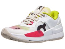 Chaussures Femme ON The Roger Pro 2 White/Lime - TOUTES SURFACES