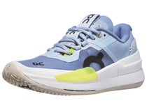 Chaussures Femme ON The Roger Pro 2 Chambray/Lime - TERRE BATTUE