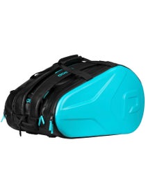 Pallap Padel Racket Bag 2.0 Black/Cyan Blue