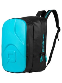 Pallap Padel Tech Backpack 2.0 Black/Cyan Blue