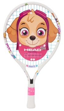 Raquette Junior Head Pat Patrouille 43,18 cm (blanc)