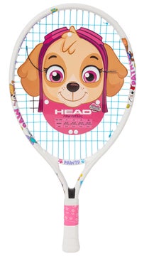 Raquette Junior Head Pat Patrouille 48,26 cm (Blanc)