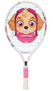 Raquette Junior Head Pat Patrouille 53.34 cm (Blanc)
