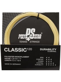 Polystar Classic 1.20mm Tennissaite - 12m Set
