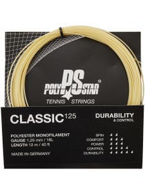 Polystar Classic 1.25mm Tennissaite - 12m Set