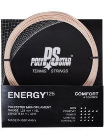 Polystar Energy 1.25mm Tennissaite - 12m Set 
