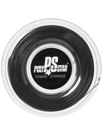 Polystar Energy 1.25mm Tennissaite - 200m Rolle (Schwarz)