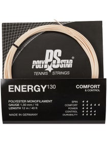 Polystar Energy 1.30mm Tennissaite - 12m Set 
