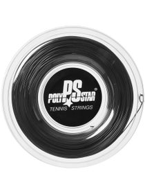 Polystar Energy 1.30mm Tennissaite - 200m Rolle (Schwarz)