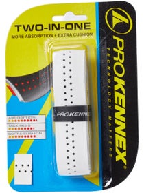 ProKennex Two In One Replacement Grip White