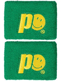 Prince x Smiley Singlewide Wristbands Green