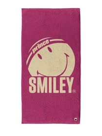 Prince x Smiley Medium Handtuch Pink/Beige