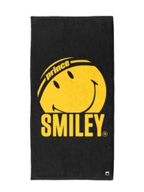 Prince x Smiley Medium Handtuch Schwarz/Gelb