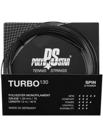 Polystar Turbo 1.30mm Tennissaite - 12m Set