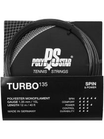 Polystar Turbo 1.35mm Tennissaite - 12m Set