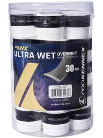 ProKennex Ultra Wet Overgrip White 30 pack