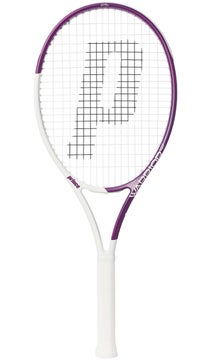 Prince Warrior 107 Wh/Pu (275g) Racket (Pre Strung)