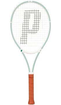 Prince Warrior White Edt 100 (265g) Racket (Pre Strung)