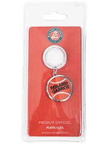 Roland Garros Orange Ball Key Ring