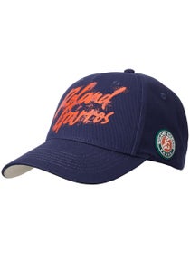 Roland Garros Graphic Hat Navy