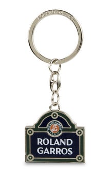 Llavero Roland Garros Street Sign