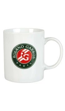 Taza Roland Garros Logo