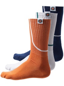 Roland Garros 3-Pack Sport Socks