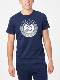 Roland Garros Men's Big Logo T-Shirt