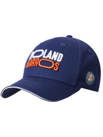 Casquette Roland Garros Graphic Navy