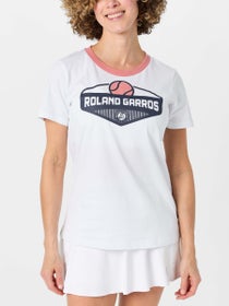 Camiseta manga corta mujer Roland Garros Graphic