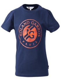 Roland Garros Kid's Big Logo T-Shirt