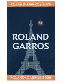 Roland Garros 2026 Official Players Towel Navy