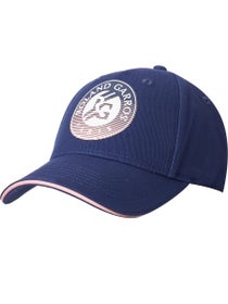 Casquette Roland Garros Logo Navy/Pink